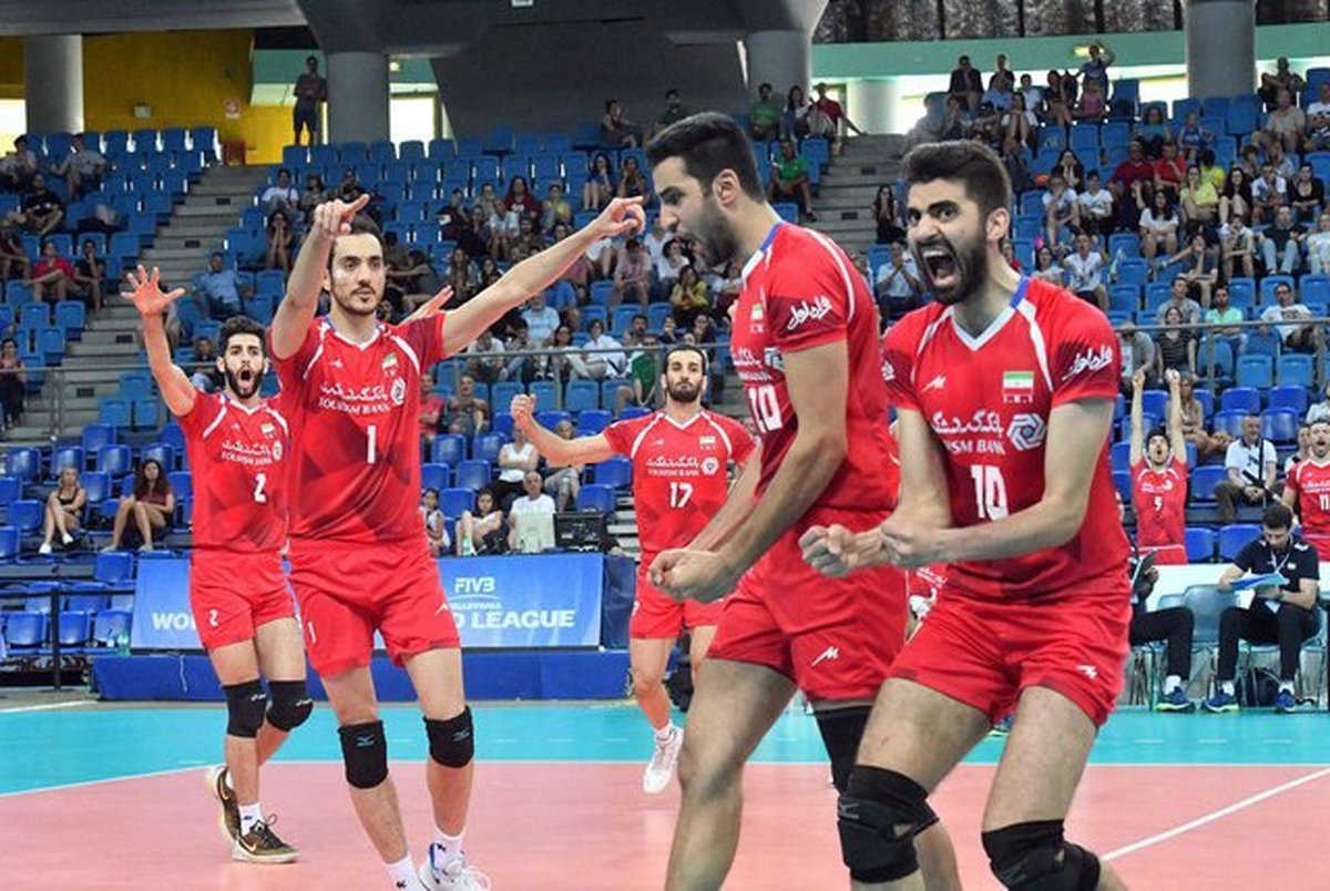 FIVB: ایران با درخشش غفور، قهرمان جهان را ناامید کرد