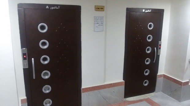 خاموشی ها حبس شهروندان سنندجی در آسانسور را افزایش داد