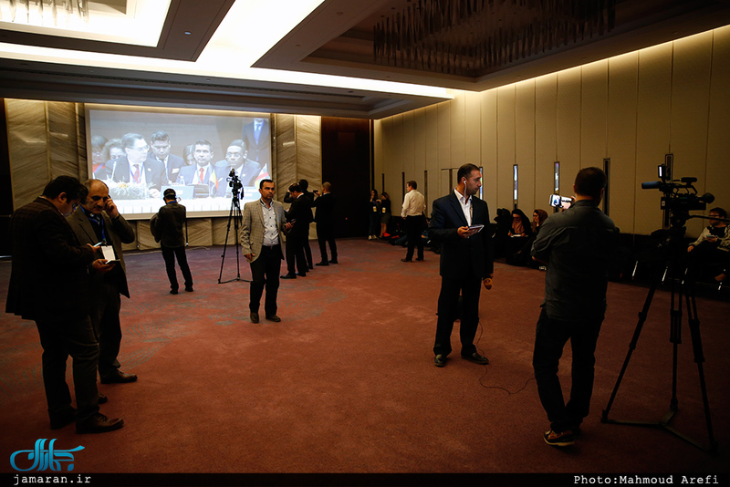 حاشیه های اجلاس وزیران خارجه جنبش عدم تعهد