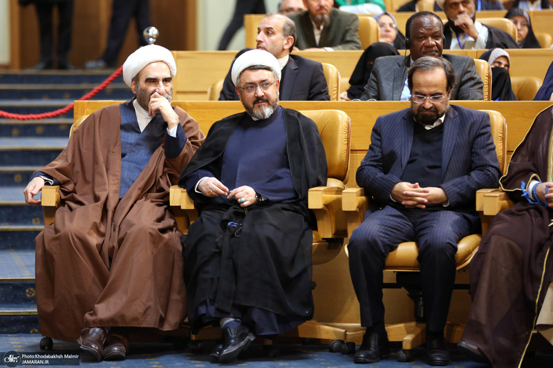 مراسم پایانی نخستین دوره اعطای جایزه جهانی امام خمینی(ره)  2