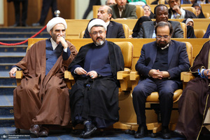 مراسم پایانی نخستین دوره اعطای جایزه جهانی امام خمینی(ره)  2