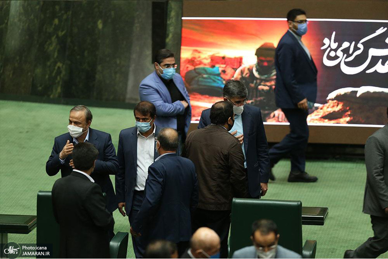 حاشیه و متن بررسی صلاحیت علیرضا رزم حسینی وزیر پیشنهادی صمت