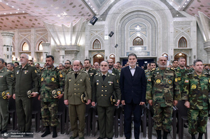 تجدید میثاق فرماندهان و کارکنان ارتش با آرمان‌های امام خمینی (س)