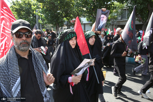مراسم تشییع پیکر مطهر رهبر شهید انقلاب در تهران -6