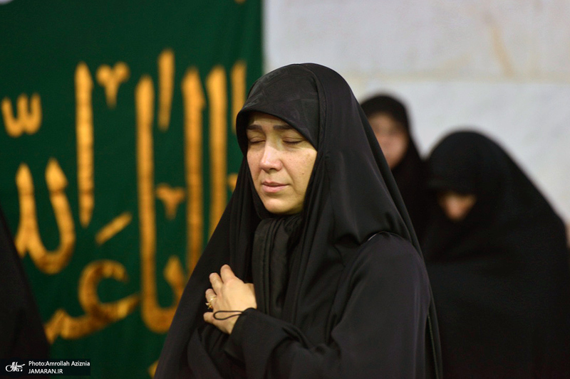 مراسم تشییع سیدعلی صنیع خانی از مسجد الرسول (ص) نازی آباد