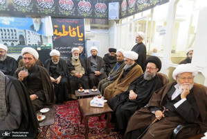 مراسم سالگرد ارتحال آیت الله العظمی فاضل لنکرانی در قم