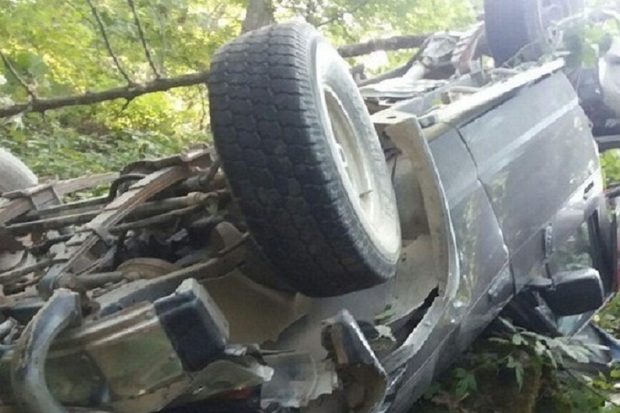 سقوط خودرو به دره در نکا 3 کشته بر جا گذاشت