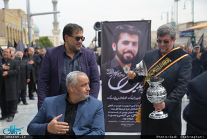 عزاداری خادمین کریمه اهل بیت در روز شهادت امام موسی کاظم(ع)
