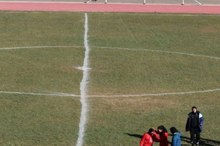 این تصاویر از لیگ فوتبال زنان را ببینید و باور کنید!