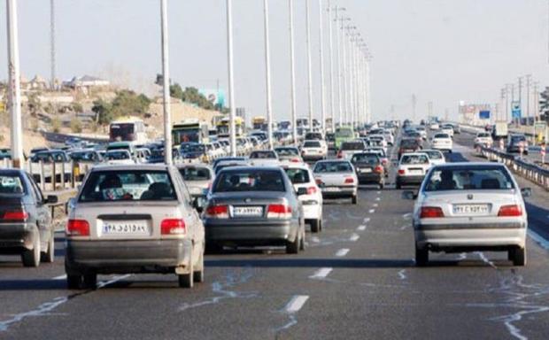 95 درصد سفرها در خراسان رضوی از جاده صورت گرفت