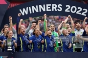 گزارش تصویری| جشن قهرمانی زنان چلسی در جام حذفی انگلیس