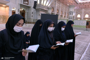 تجدید میثاق کارکنان ستاد مبارزه با مواد مخدر با آرمان های حضرت امام خمینی