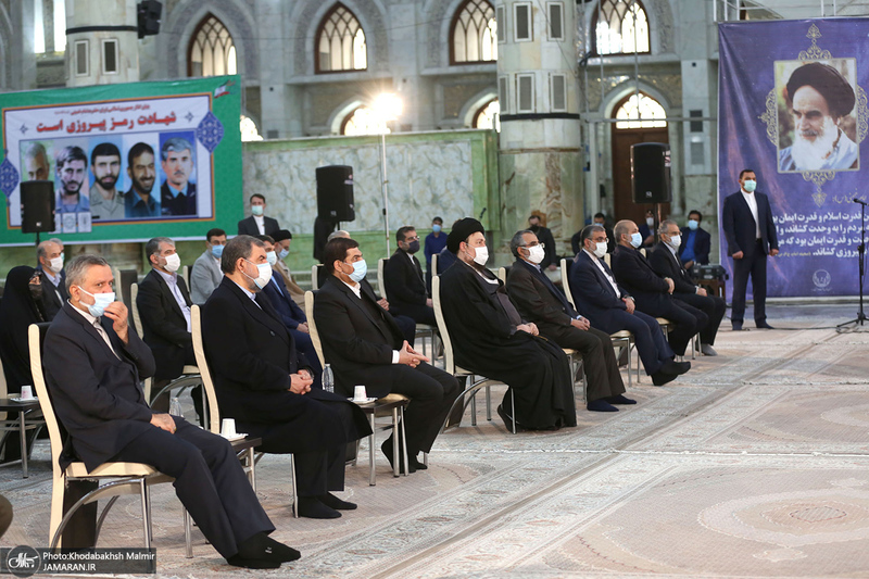 تجدید میثاق رئیس جمهور و اعضای دولت با آرمان های حضرت امام (س)