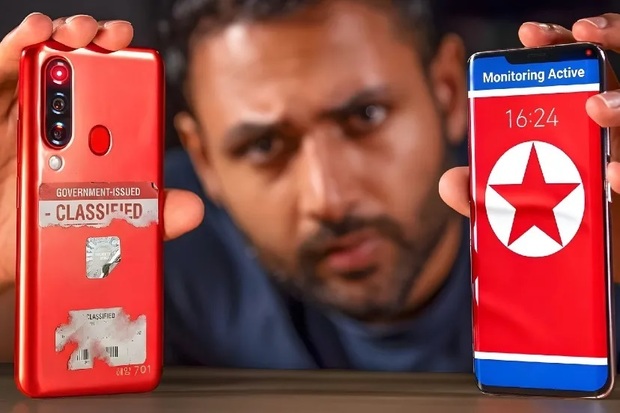 خاص‌ترین تلفن همراه جهان! موبایل‌های جاسوس کره‌شمالی طوری از صفحه شما عکس می‌گیرند که قابل پاک کردن نیست! این گوشی‌ها حرفهای شما را هم سانسور می‌کنند /دکمه وای فای آنها هم دکوری است