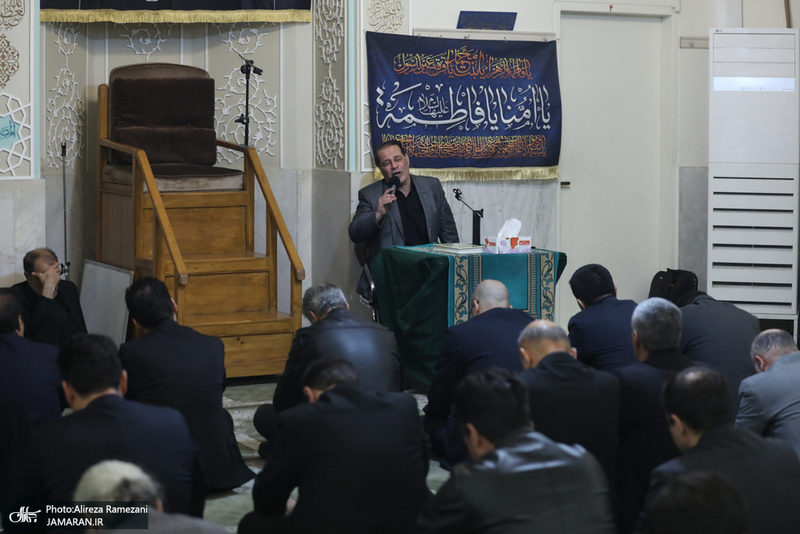 مراسم عزاداری شهادت حضرت فاطمه زهرا (س)