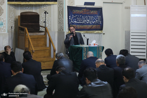 مراسم عزاداری شهادت حضرت فاطمه زهرا (س)