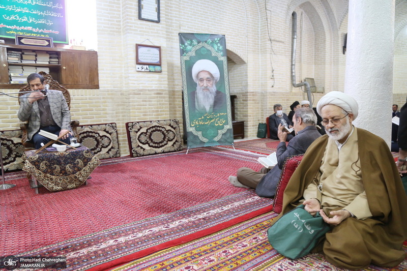 مراسم چهارمین سالگرد مرحوم آیت الله حاج نصرالله شاه آبادی (ره)