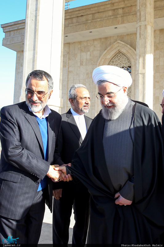 حاشیه تجدید میثاق رئیس جمهور و هیئت دولت با آرمان های امام خمینی(س) 