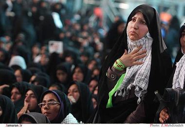 حضور بانوان در بیست و دومین سالگرد ارتحال بنیانگزار جمهوری اسلامی امام خمینی (س)