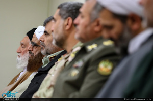 دیدار اعضای ستاد کنگره ملی شهدای استان سیستان و بلوچستان با رهبر معظم انقلاب