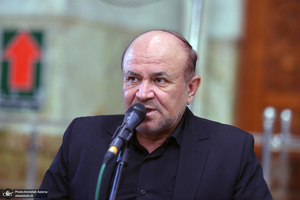 نخستین شب عزاداری حضرت سید الشهدا (ع) در حرم امام خمینی (س)