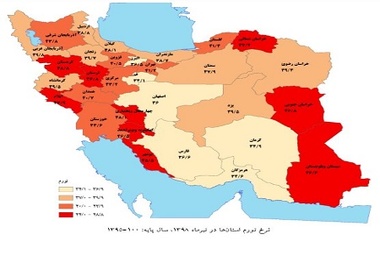 نرخ تورم شهری و روستایی گیلان پایین تر از کشور است