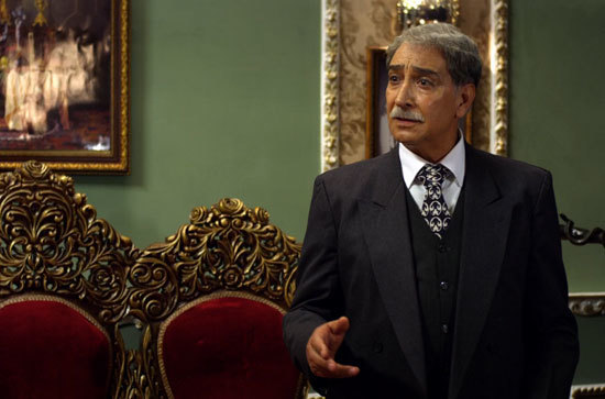 محمود پاک نیت، پدر سه سریال