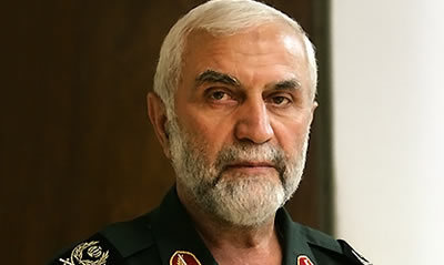 سخنان منتشر نشده سردار همدانی: رهبری گفت آمریکا بعد از سوریه مستقیم می آید ایران