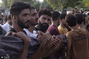 حال و هوای آغاز ماه محرم در کشمیر هند