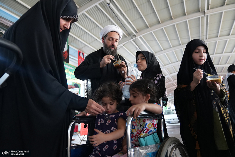هم قدم با زائران اباعبدالله الحسین (ع)؛ مرز خسروی