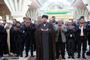 دیدار شهردار، اعضای شورای شهر و مدیران شهری تهران با سید حسن خمینی