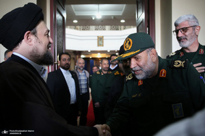 تجدید میثاق فرماندهان ارشد سپاه پاسداران انقلاب اسلامی با آرمان های امام خمینی (س)-2
