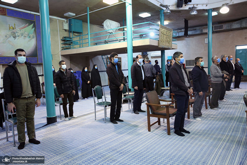 مراسم سالروز ارسال پیام تاریخی امام خمینی(س) به گورباچف در حسینیه جماران‎