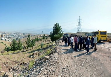 عملیات اجرایی ساخت پارک جنگلی حسن آباد ری آغاز شد