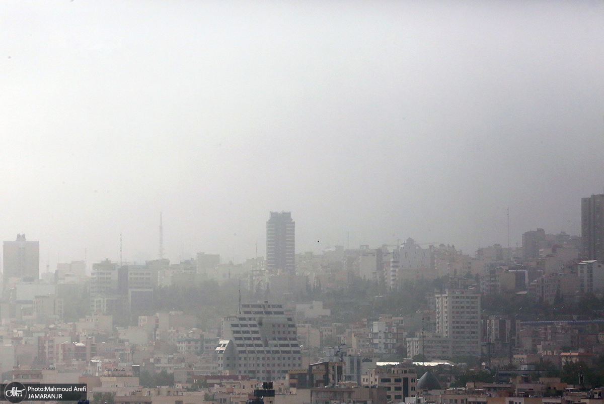 منبع آلودگی هوای تهران مشخص شد/ ریزگردها از کجا به پایتخت رسیدند؟
