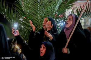 تجمع شبانه پرند