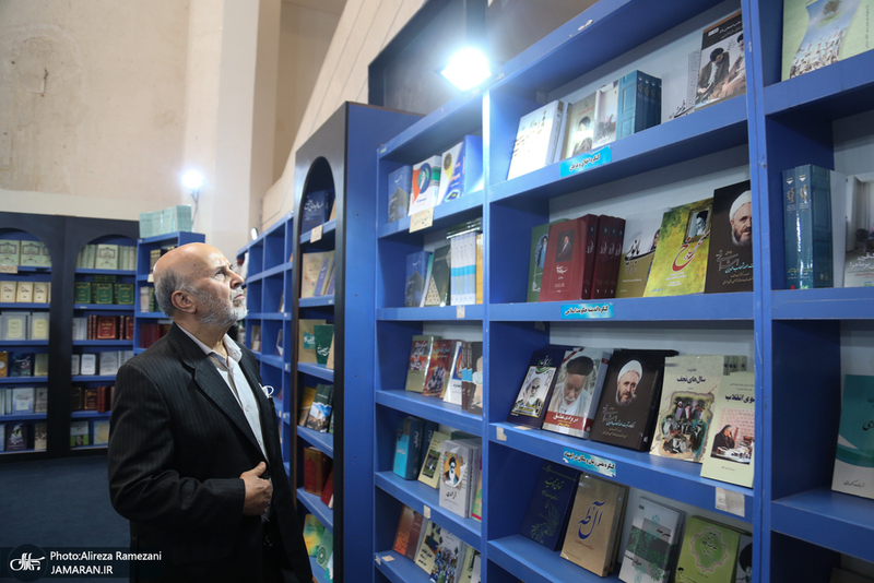 سی و ششمین نمایشگاه بین المللی کتاب تهران-4