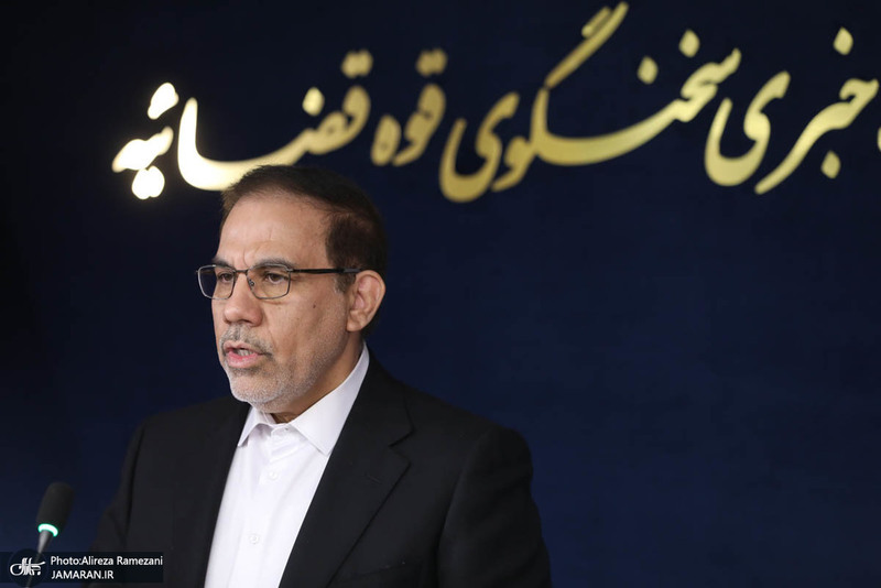 نشست سخنگوی قوه قضاییه