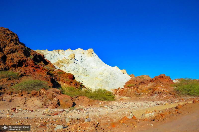 کوه سفید برفی هرمز