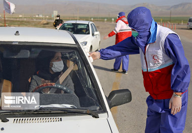 بیش از ۲۶۳ هزار نفر در مبادی استان سمنان تب سنجی شدند