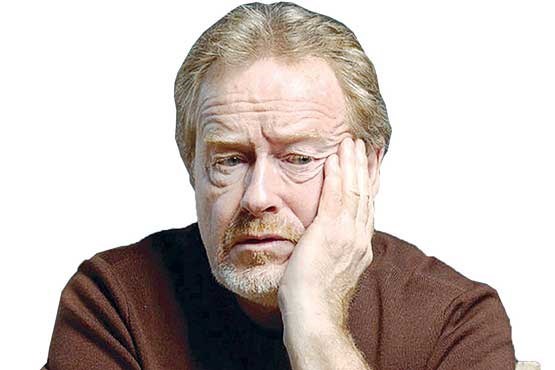 همکاری اسکات با کمپانی دیزنی برای"حماسه مرلین"
