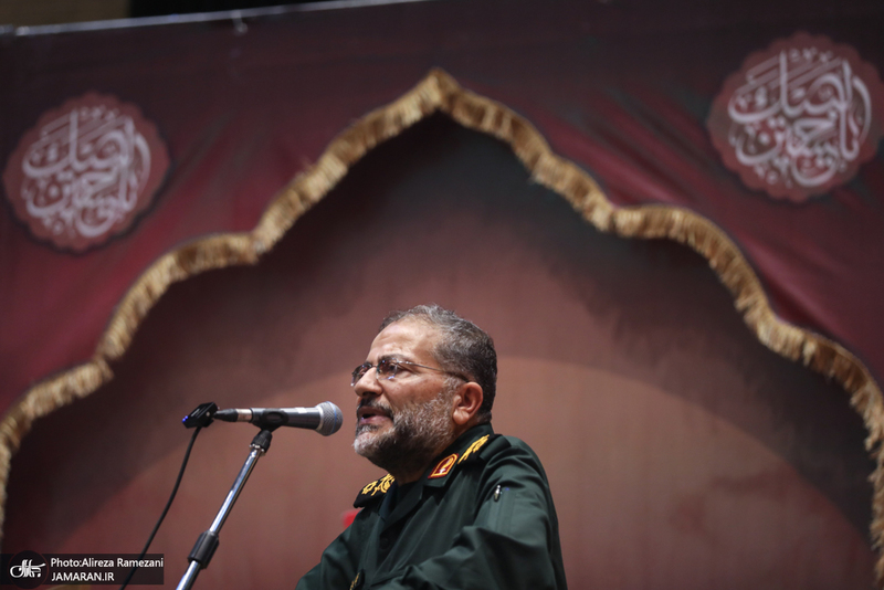 مراسم بزرگداشت سردار شهید غلامحسین غیب پرور