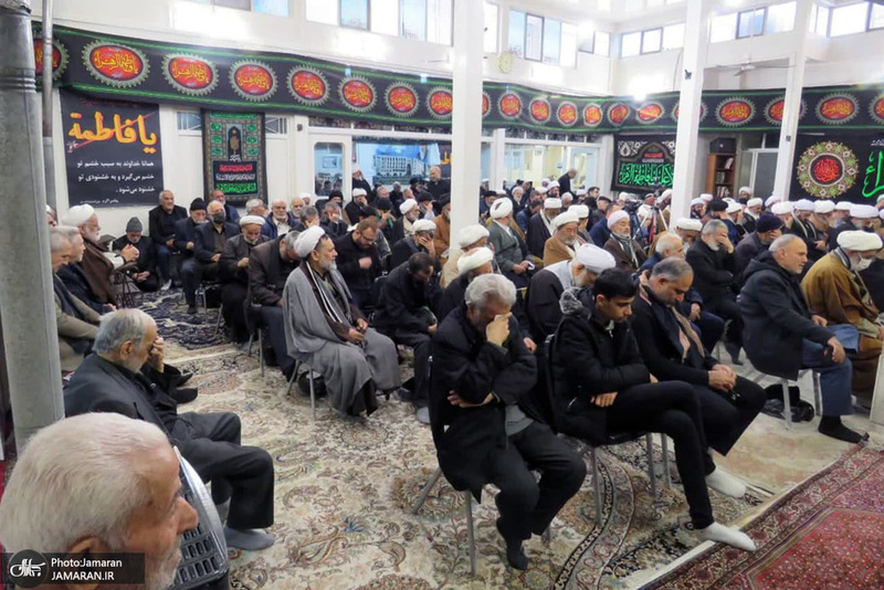 مراسم سالگرد ارتحال آیت الله العظمی فاضل لنکرانی در قم