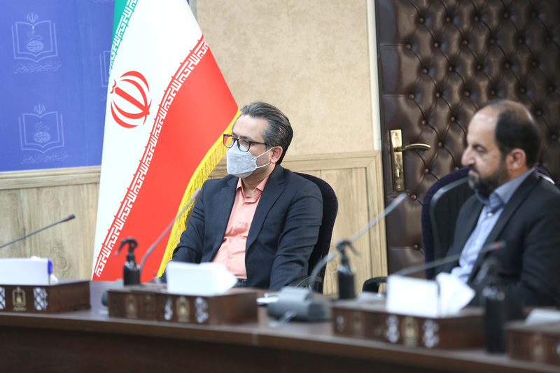 جلسه شورای معاونین و مدیران موسسه تنظیم ونشر آثار امام خمینی (س)