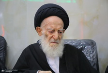 بستری شدن آیت الله العظمی شبیری زنجانی در بیمارستان 
