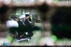 تجدید میثاق مسئولان عالی قضایی با آرمان های حضرت امام(س) 