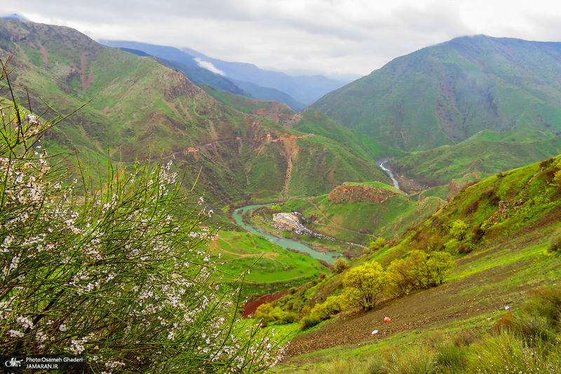 طبیعت زیبای نوسود