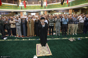 نماز عید سعید فطر در حسینیه شماره 2 جماران