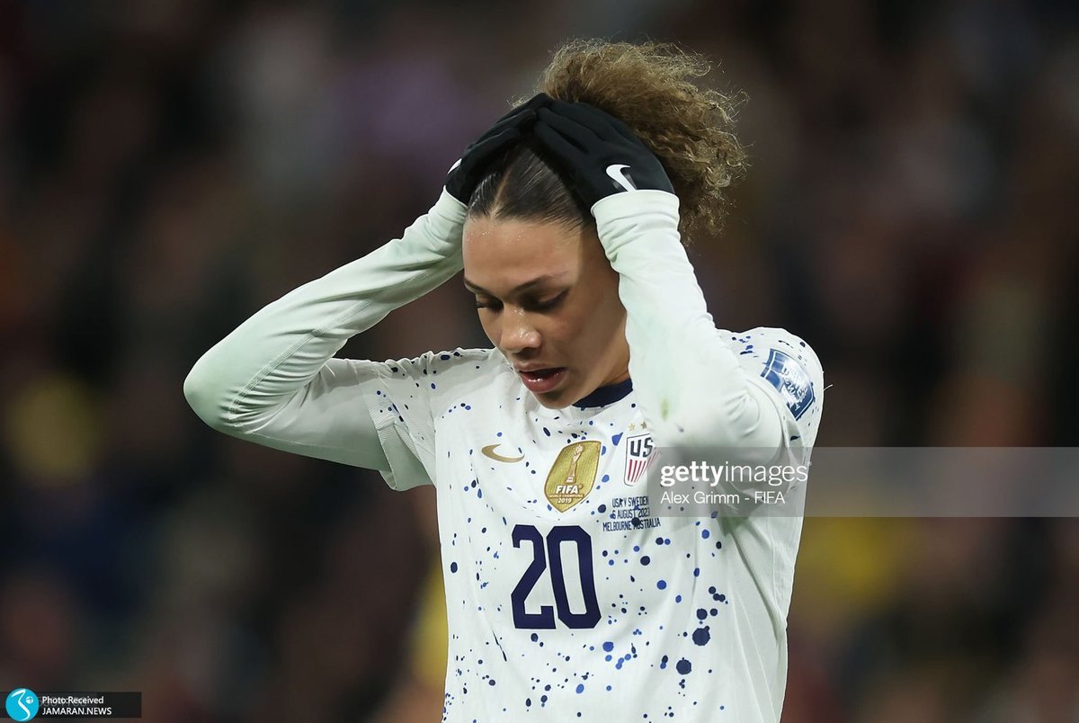صعود هلند و سوئد به یک چهارم نهایی/ آمریکا از جام جهانی زنان حذف شد  