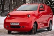 روس ها زشت‌ترین خودروی دنیا را ساختند + عکس